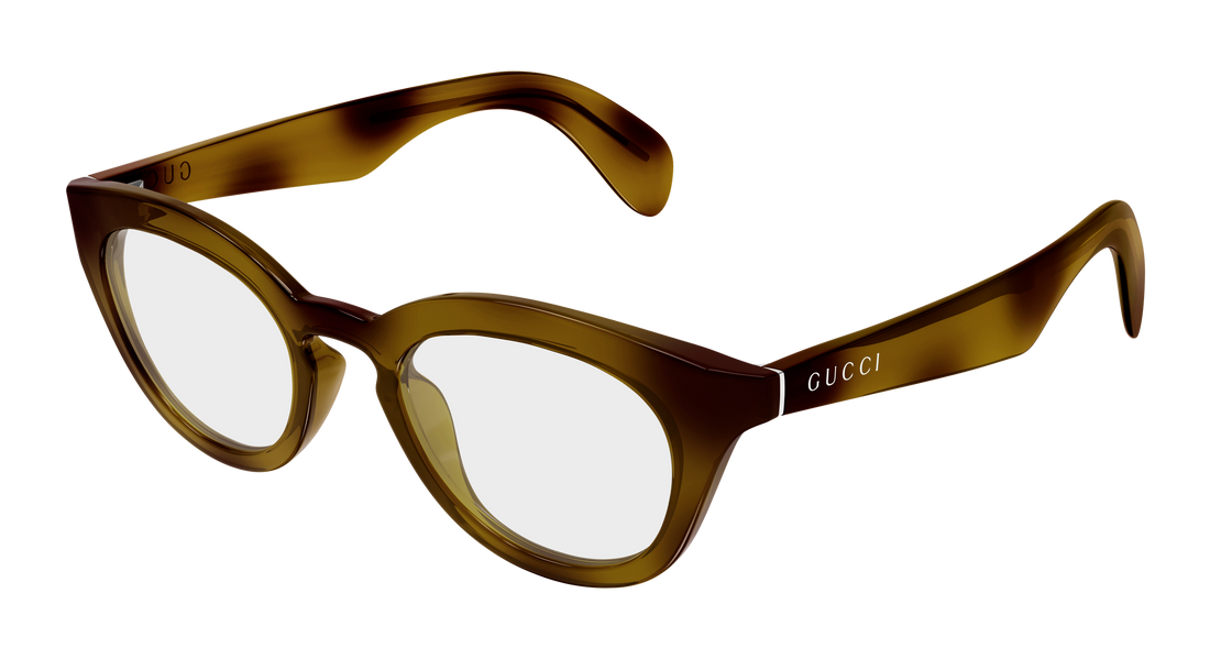 Brillen gucci gg1934o 003 havana rectangular / squared masculino größe 47mm - Hauptansicht