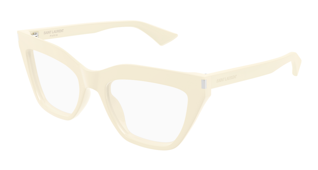 Occhiali da vista saint laurent sl 760 004 cat eye femenino taglia 54mm - Vista principale