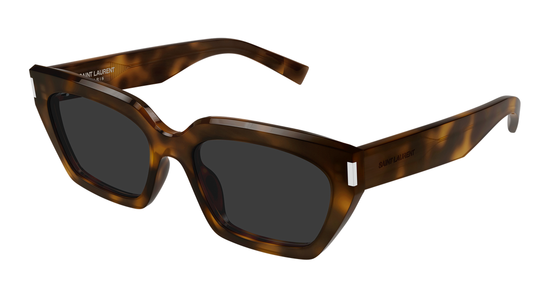 Lunettes de soleil saint laurent sl 826 page 002 havana cat eye femenino taille 55mm - Vue principale