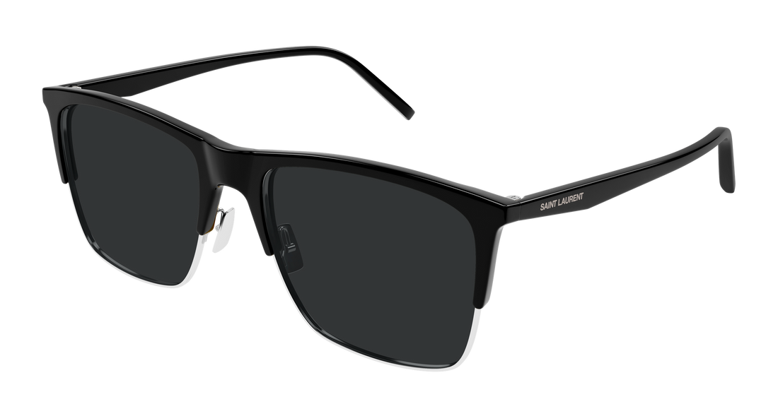 Gafas de sol saint laurent sl 768 002 negro square masculino talla 57mm - Vista principal