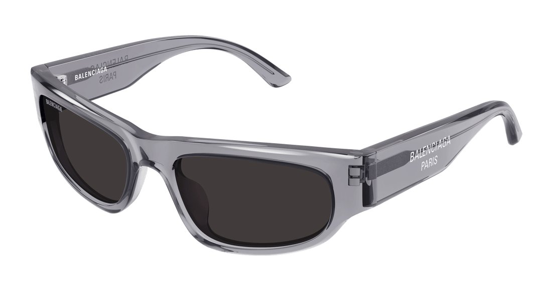 Occhiali da sole balenciaga bb0388s 004 gris square unisex taglia 56mm - Vista principale