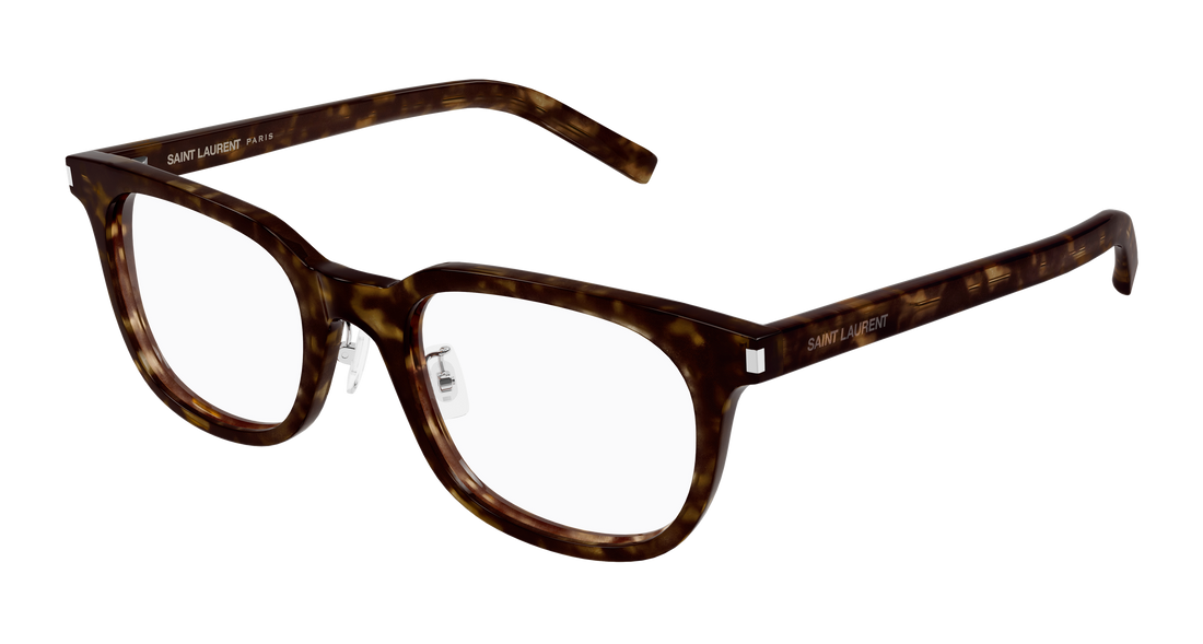 Gafas graduadas saint laurent sl 840/j 002 havana rectangular / squared unisex talla 51mm - Vista principal