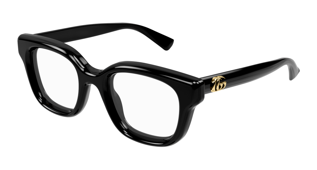 Brillen gucci gg1831o 005 negro square femenino maat 51mm - Hoofdaanzicht