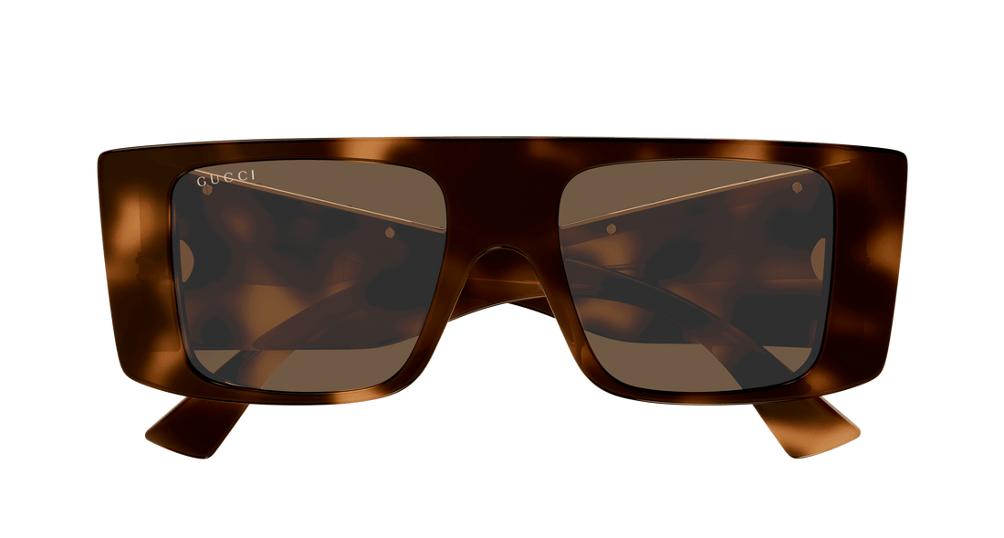 Sunčane naočale gucci gg1888s 002 havana square masculino veličina 50mm - Detaljni prikaz