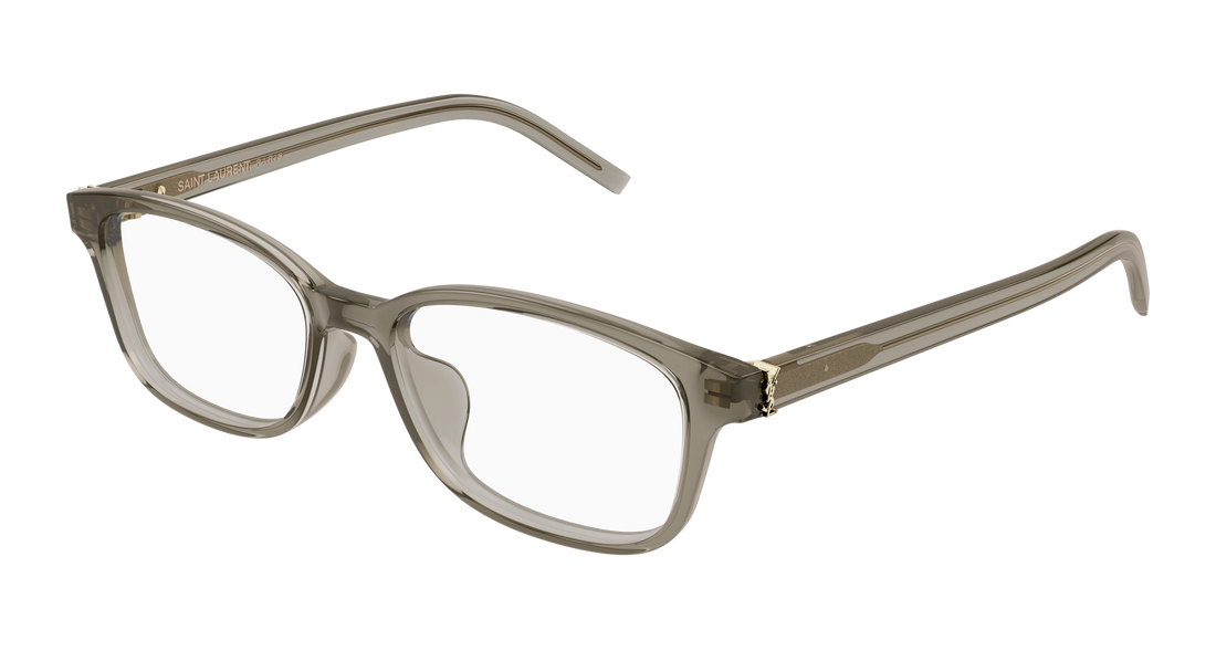 Occhiali da vista saint laurent sl m151/j 004 marron square femenino taglia 52mm - Vista principale