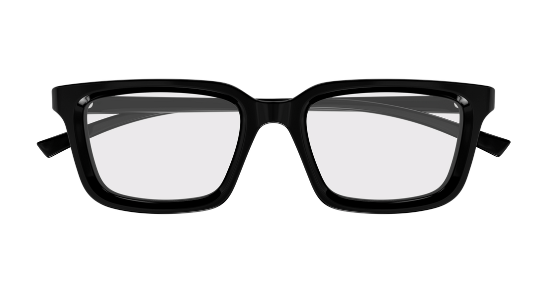 Occhiali da vista gucci gg1947o 005 negro rectangular / squared masculino taglia 53mm - Vista dettagliata