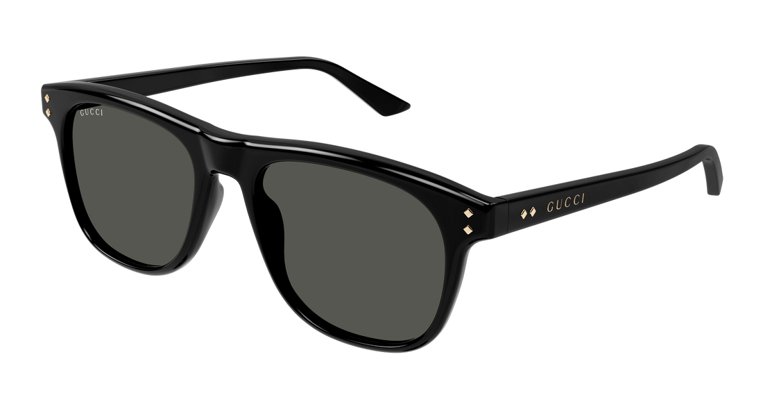 Occhiali da sole gucci gg1893s 001 negro square masculino taglia 53mm - Vista principale