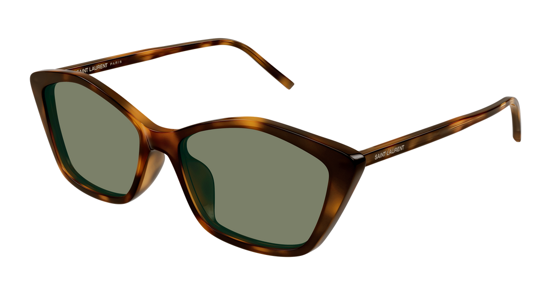 Occhiali da sole saint laurent sl 775 003 havana cat eye femenino taglia 57mm - Vista principale