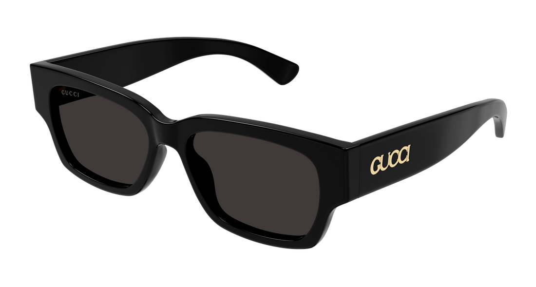 Sonnenbrillen gucci gg1794s 001 negro square masculino größe 54mm - Hauptansicht