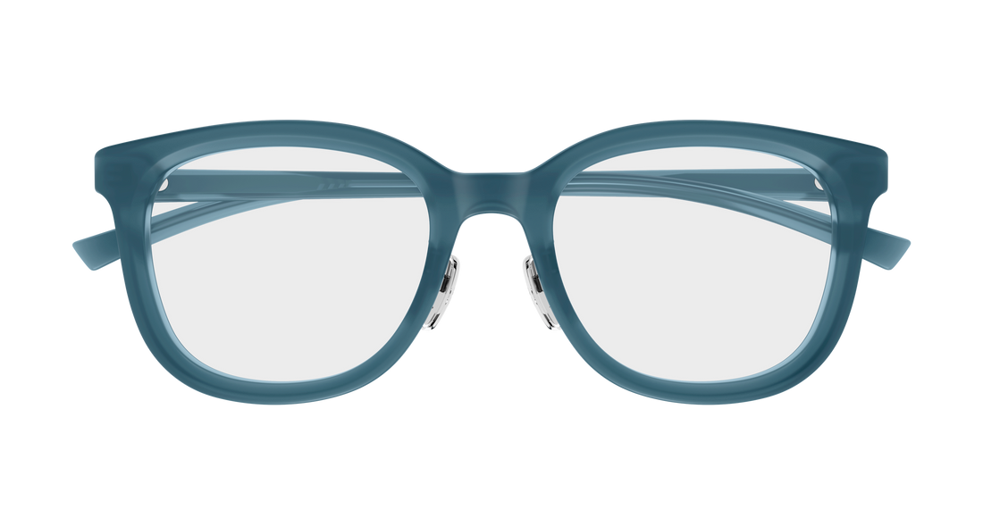 Occhiali da vista gucci gg1949ok 003 azul round/oval/panthos masculino taglia 52mm - Vista dettagliata