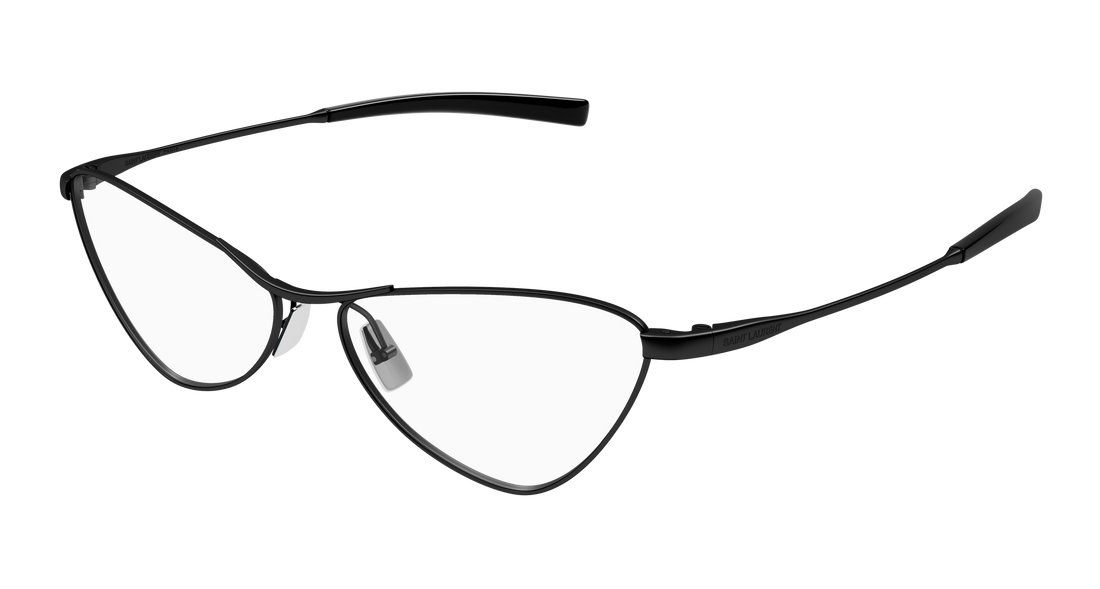 Gafas graduadas saint laurent sl 830 opt 001 negro cat eye femenino talla 56mm - Vista principal