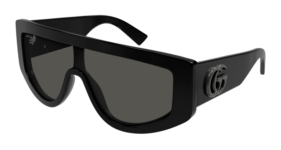 Occhiali da sole gucci gg1950s 001 negro mask femenino taglia 99mm - Vista principale