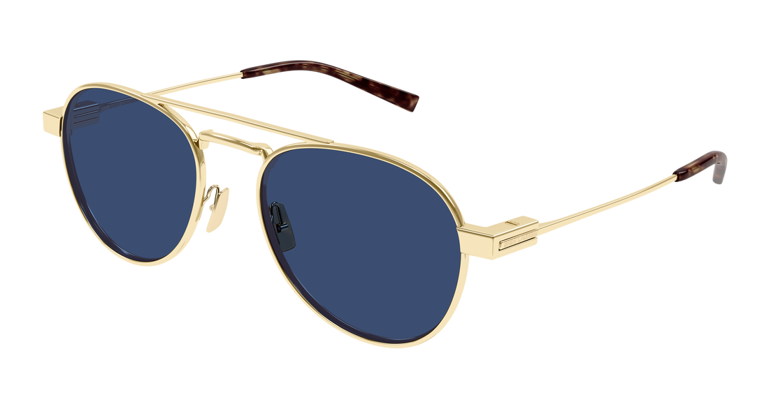 Gafas de sol saint laurent sl 708 005 dorado round masculino talla 54mm - Vista principal