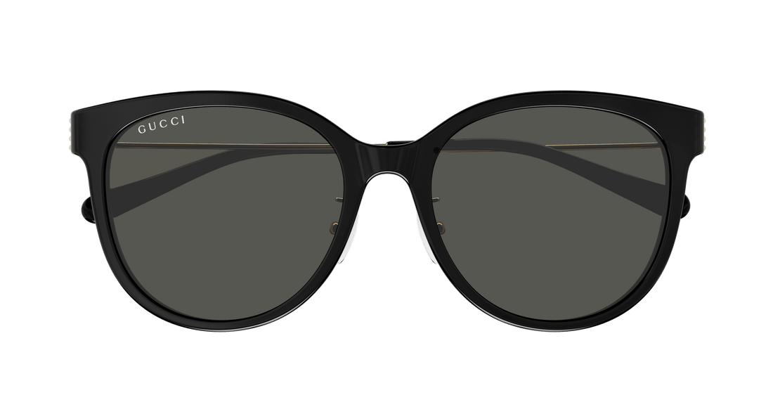 Sonnenbrillen gucci gg1883sk 001 negro round femenino größe 56mm - Detailansicht