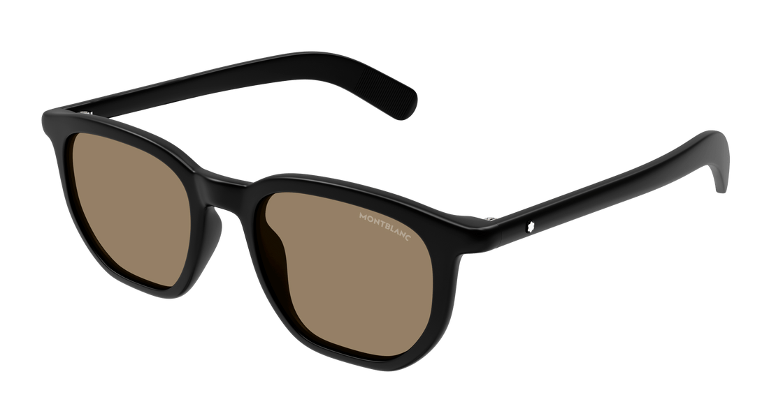 Occhiali da sole montblanc mb0352s 007 negro square masculino taglia 50mm - Vista principale