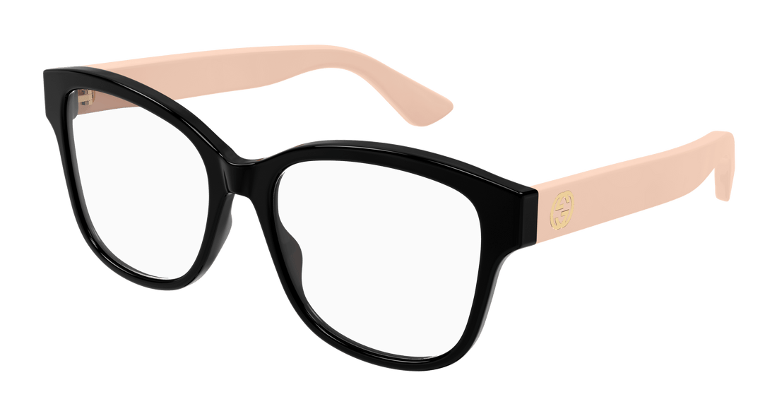 Brillen gucci gg1340o 007 negro square femenino größe 54mm - Hauptansicht