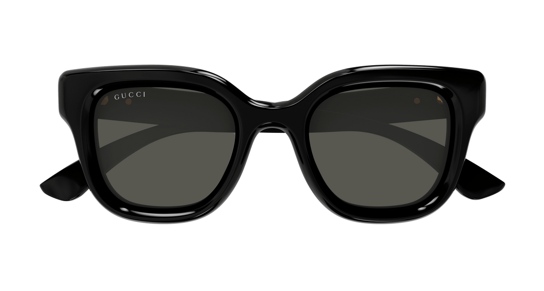 Sonnenbrillen gucci gg1828s 001 negro round femenino größe 49mm - Detailansicht