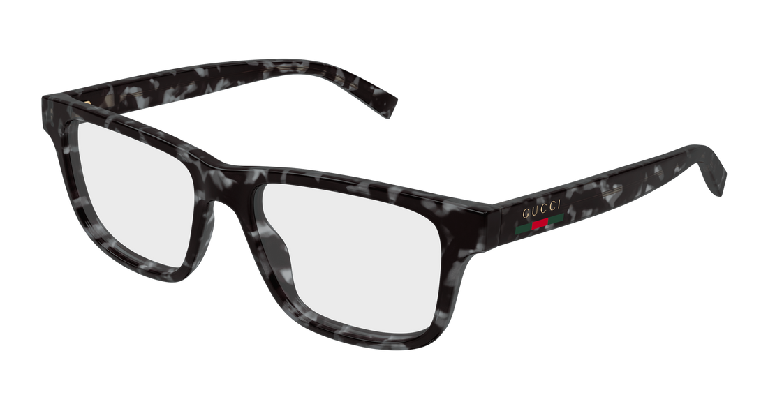 Occhiali da vista gucci gg1987o 003 havana rectangular / squared masculino taglia 54mm - Vista principale