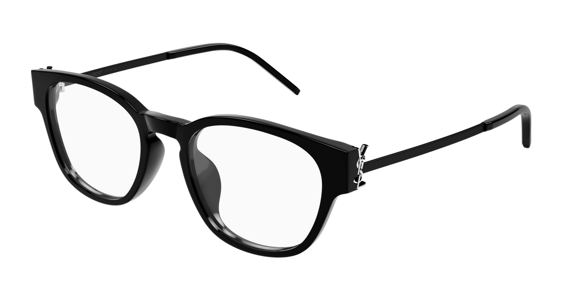Gafas graduadas saint laurent sl m48o_d/fn 002 negro rectangular / squared femenino talla 51mm - Vista principal