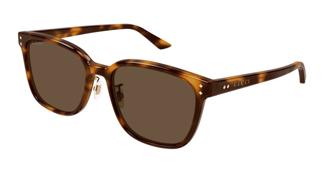 Sonnenbrillen gucci gg1896sk 002 havana square masculino größe 57mm - Hauptansicht