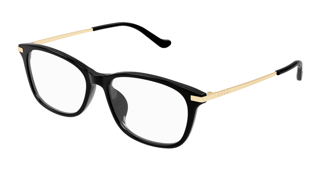 Occhiali da vista gucci gg1902oa 001 negro square unisex taglia 54mm - Vista principale