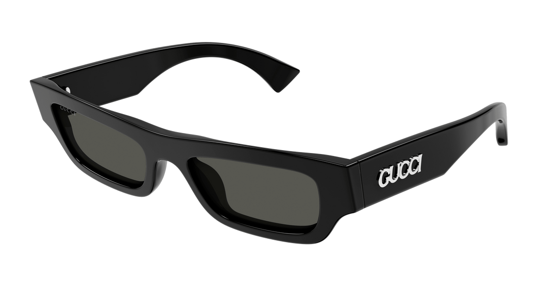 Occhiali da sole gucci gg1839s 001 negro square masculino taglia 52mm - Vista principale