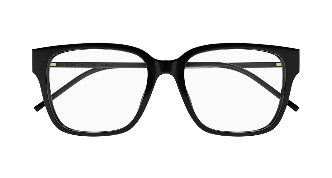 Gafas graduadas saint laurent sl m48o_a/fn 001 negro rectangular / squared femenino talla 54mm - Vista de detalle