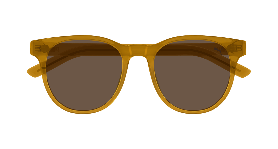 Gafas de sol puma pj0081s 009 naranja round infantil talla 49mm - Vista de detalle