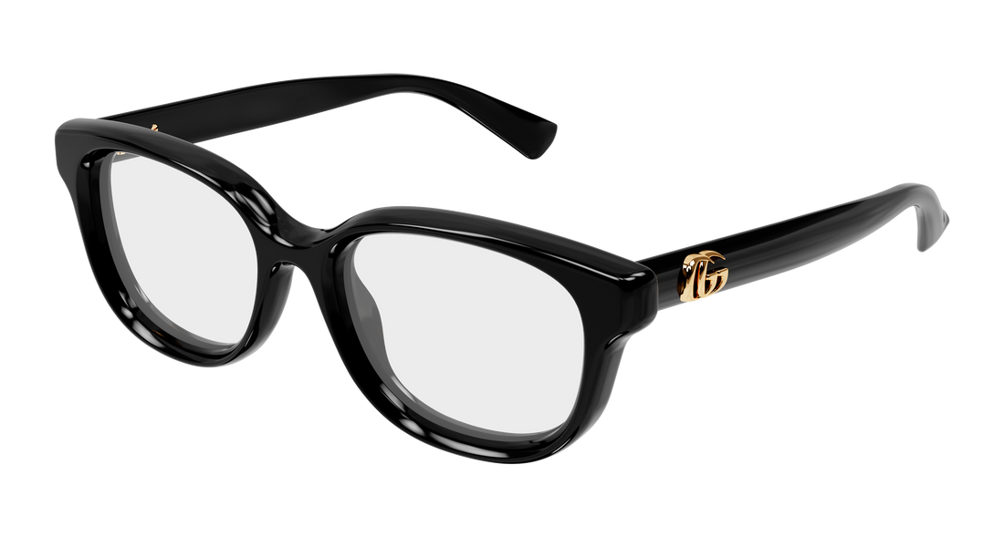 Prescription glasses gucci gg1978o 005 negro rectangular / squared femenino size 54mm - Main view