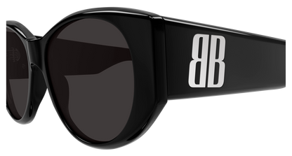 BALENCIAGA BB0455S 004 55