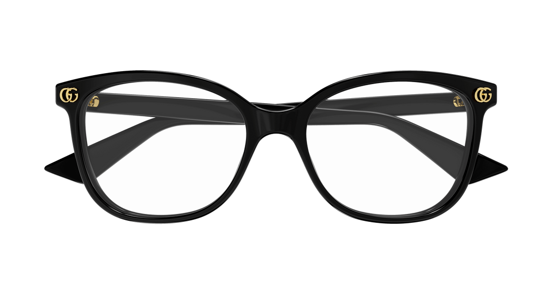 Brillen gucci gg1816o 001 negro square femenino größe 51mm - Detailansicht