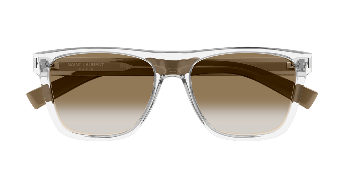 Gafas de sol saint laurent sl 619 007 transparente round masculino talla 56mm - Vista de detalle