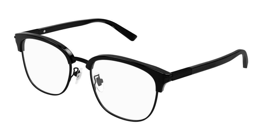 Brillen gucci gg1901oa 003 negro round masculino größe 54mm - Hauptansicht