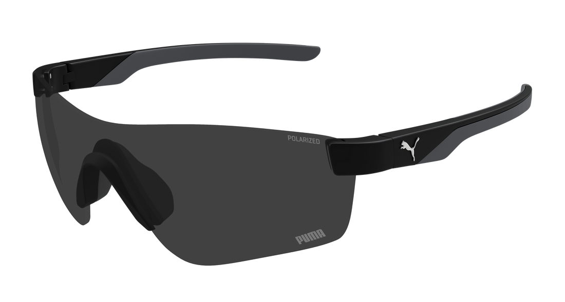Gafas de sol puma pu0481s 002 negro mask masculino talla 99mm - Vista principal
