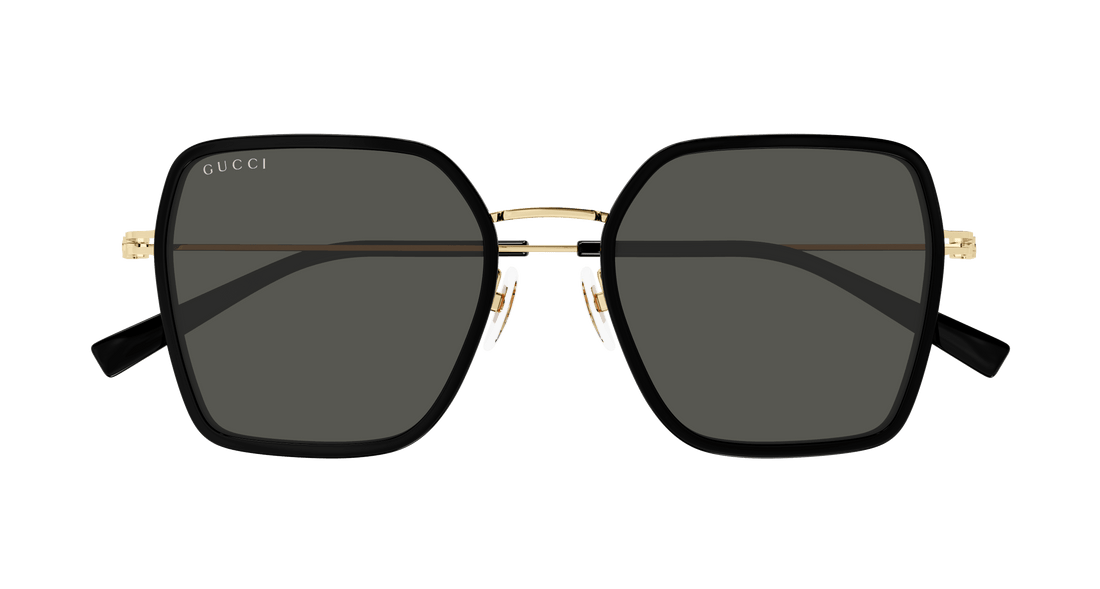 Sonnenbrillen gucci gg1850sa 001 negro square femenino größe 53mm - Detailansicht