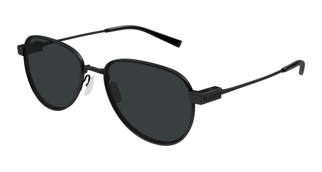 Gafas de sol saint laurent sl 772 001 negro round masculino talla 53mm - Vista principal