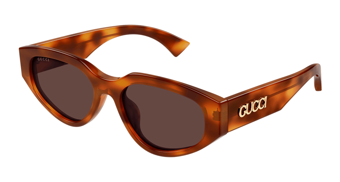 Sonnenbrillen gucci gg1845sa 002 havana cat eye femenino größe 55mm - Hauptansicht