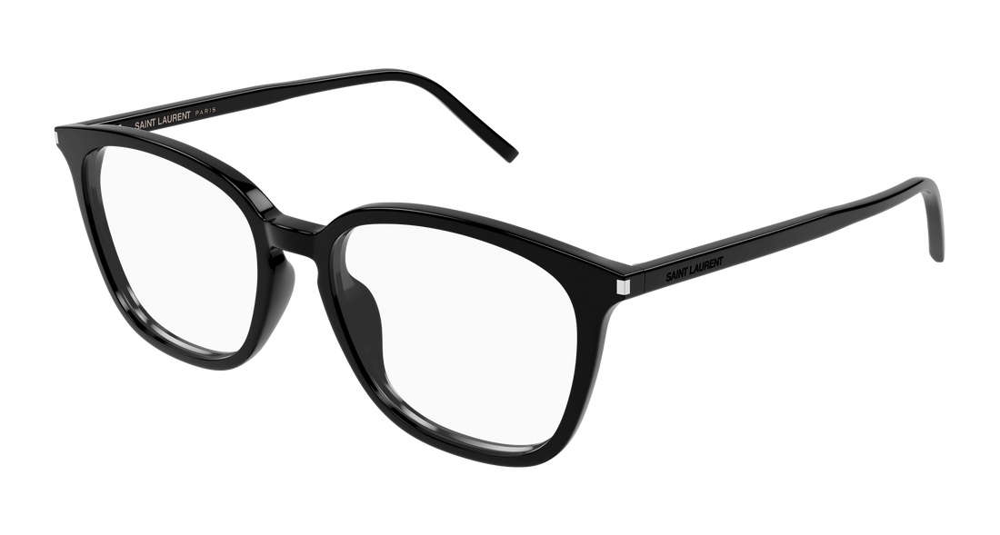Occhiali da vista saint laurent sl 783/f 001 negro round femenino taglia 54mm - Vista principale