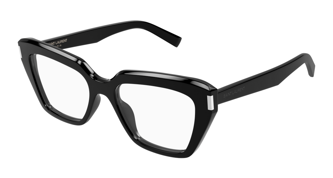 Gafas graduadas saint laurent sl 829 001 negro cat eye femenino talla 54mm - Vista principal