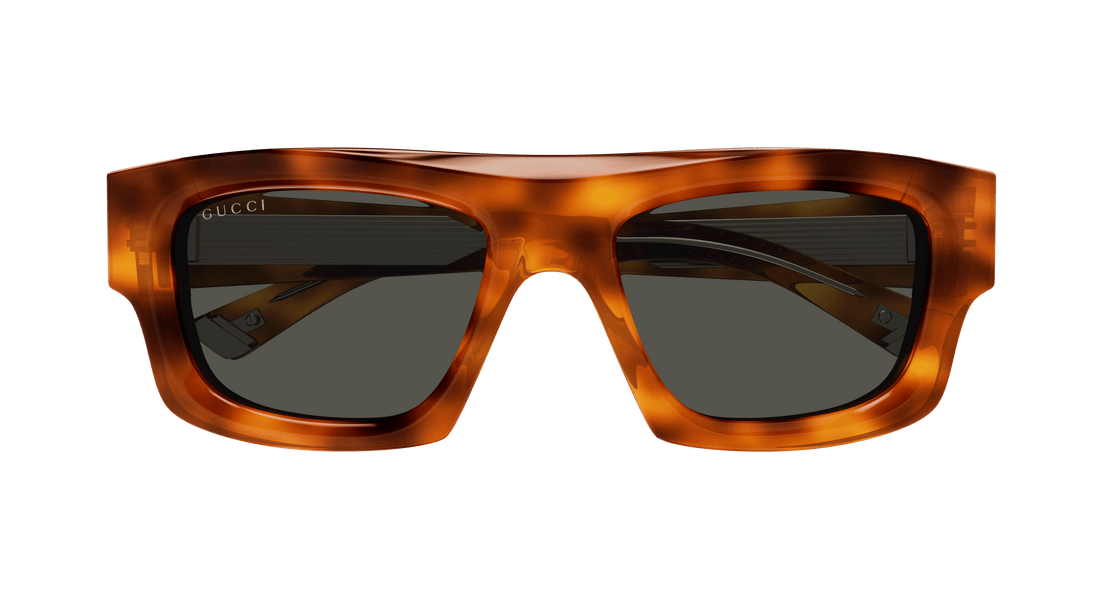 Sonnenbrillen gucci gg1926s 005 havana square masculino größe 53mm - Detailansicht