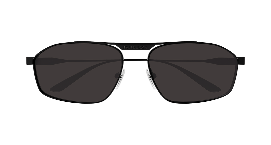 Occhiali da sole balenciaga bb0416s 001 negro pilot masculino taglia 63mm - Vista dettagliata