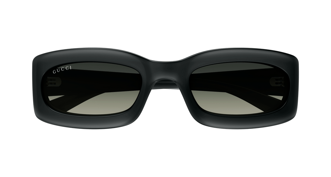 Sunglasses gucci gg1786s 001 gris round masculino size 54mm - Detailed view
