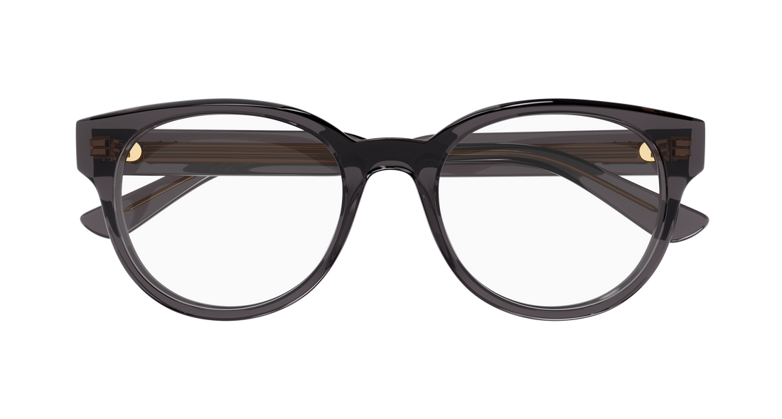 Occhiali da vista chloé ch0343oa 001 gris round/oval/panthos femenino taglia 52mm - Vista dettagliata