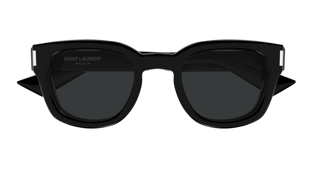 Lunettes de soleil saint laurent sl 838 005 negro round/oval/panthos unisex taille 49mm - Vue détaillée