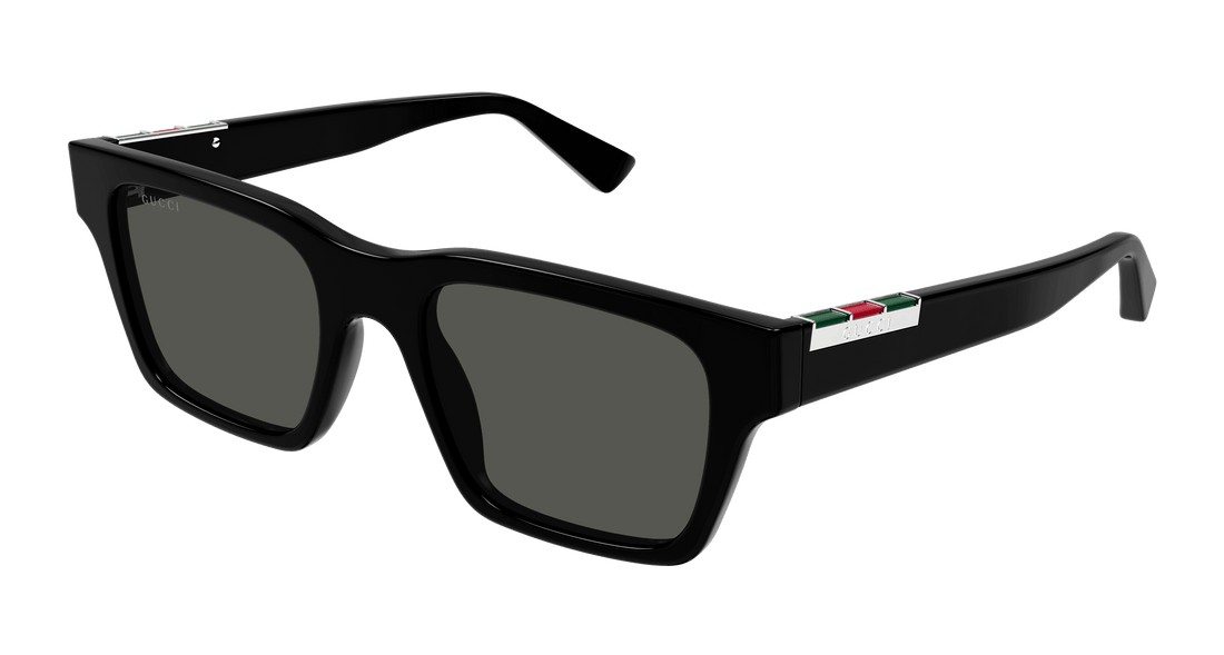 Sonnenbrillen gucci gg1889s 001 negro square masculino größe 51mm - Hauptansicht