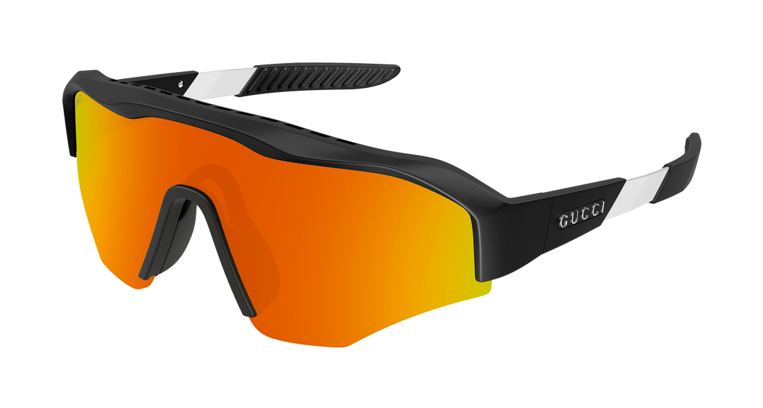 Sunglasses gucci gg2017s 004 negro mask masculino size 99mm - Main view