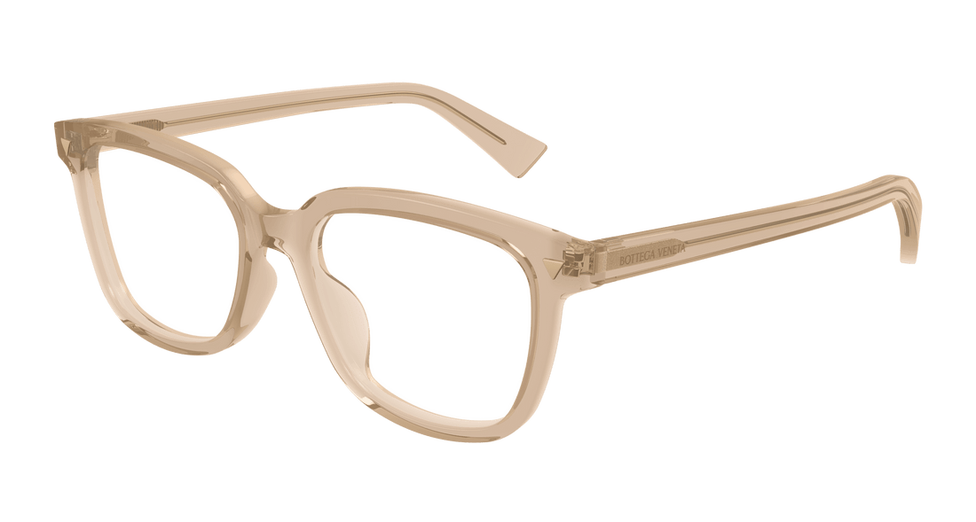 Gafas graduadas bottega veneta bv1229oa 007 marron square femenino talla 52mm - Vista principal