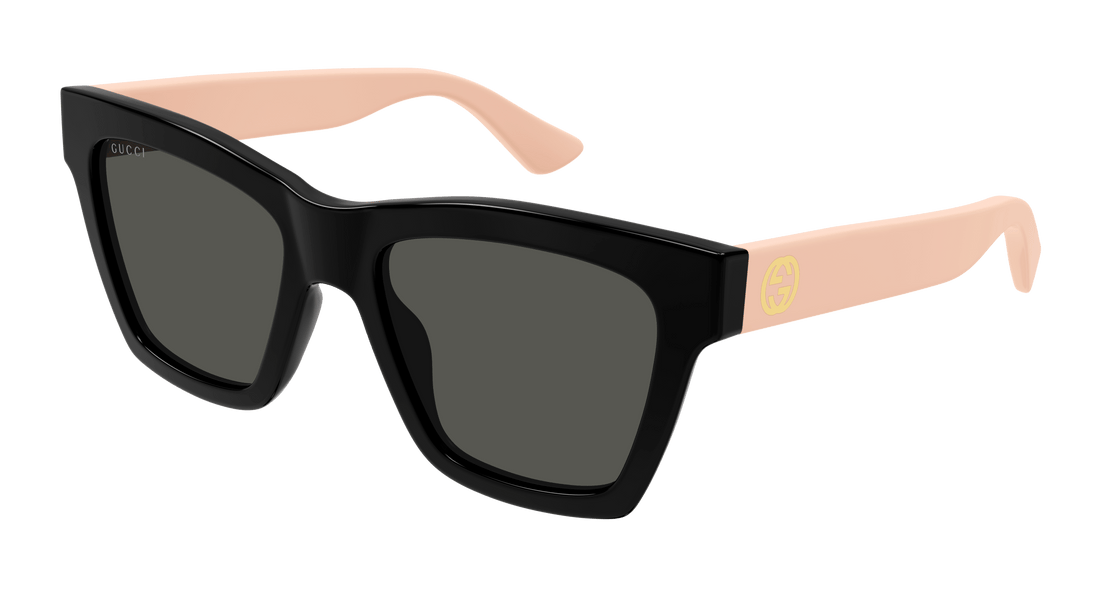 Sunglasses gucci gg1714s 006 negro cat eye femenino size 54mm - Main view