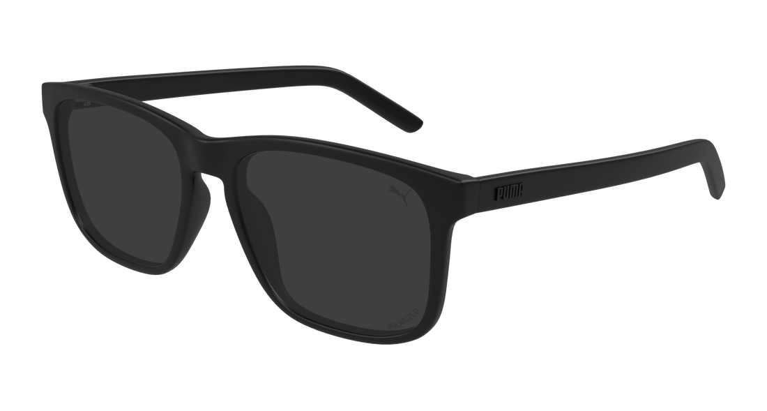 Gafas de sol puma pu0494s 002 negro square masculino talla 57mm - Vista principal
