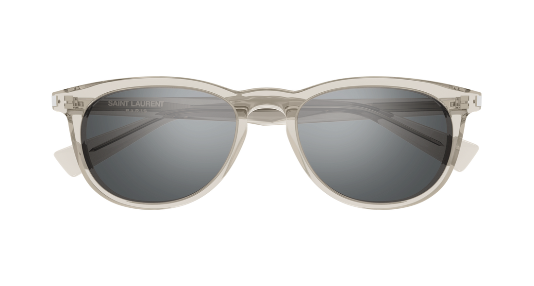 Occhiali da sole saint laurent sl 797 004 beige round/oval/panthos femenino taglia 53mm - Vista dettagliata